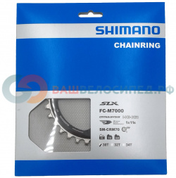 Звезда передняя Shimano 30T SLX M7000 для FC 1  1x11 ISMCRM70A0 УТ 00024508