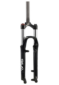 Вилка велосипедная RST Gila TNL  26"х 28 6 пружинно масляная 100мм V+D черная 1 0037 00 00018757