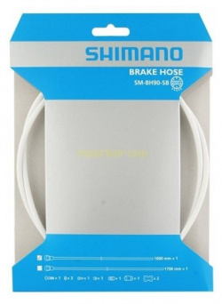 Гидролиния Saint SHIMANO BH90 SBLS 1000 мм  обрезной цвет белый TL BH61 ISMBH90SBLSW100 00 00021391