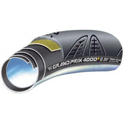 Велотрубка шоссейна Continental Grand Prix 4000 S2 Tubular  28"x22 мм (270 гр) черная 0196241000 УТ 00031251