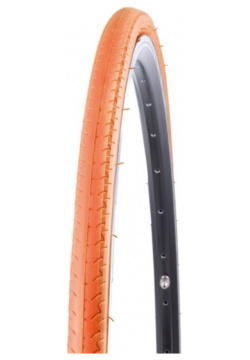 Покрышка велосипедная KENDA 700х26С (26 622) K196 KONTENDER клинчер оранжевая 60TPI слик 5 521723 00 00017870 