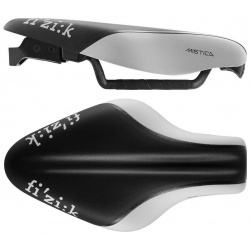Седло велосипедное Fizik MISTICA REGULAR Carbon Black/White  70B6SWSA09H20 УТ 00067165