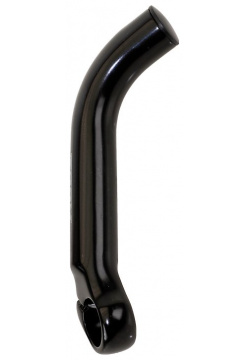 Рога велосипедные ZOOM алюминиевые слабоизогнутые средней длины черные цельнолитые 5 408152 00 00013426 