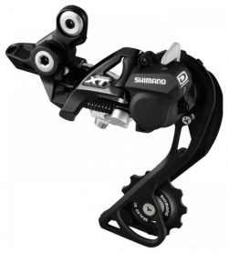 Суппорт переключатель задний для велосипеда Shimano XT  M786 GS 10 скоростей RD+ IRDM786GSL 00 00018180