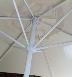 Зонт для сада AFM 270/8k Beige Афина