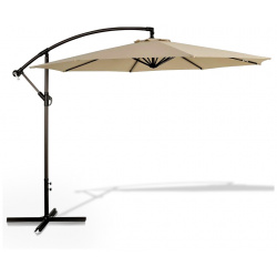 Зонт для кафе AFM 300B Banan Beige Афина Размер: 3 0 м труба: 