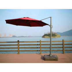 Зонт для кафе AFM 300DR Bordo Афина