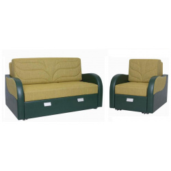 Комплект мягкой мебели Диана 1 HB МДВ Механизм: Выкатной Спальное место: 100х205