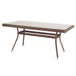 Обеденный стол Латте 140 см коричневый 4sis YH T4726G brown Полный размер: