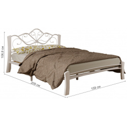 Кровать Виктори 4 Woodville 403003