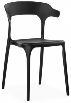 Пластиковый стул Vite black Woodville 15597