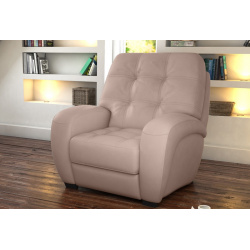 Кресло для отдыха Соло LAVSOFA м4 изготовлено в определенной ткани