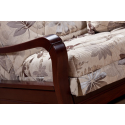 Кресло кровать Женева с деревянными подлокотниками Фиеста