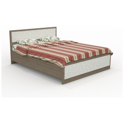 Кровать Твист Grey Спальное место: 90х200 Возможные размеры: