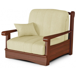 Кресло кровать Рея с деревянными подлокотниками Фиеста