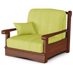 Кресло кровать Рея с деревянными подлокотниками Фиеста
