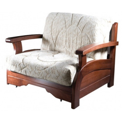 Кресло кровать Лотос с деревянными подлокотниками Фиеста 