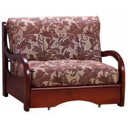 Кресло кровать Нирвана с деревянными подлокотниками Фиеста 