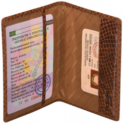 Др Коффер X510130 191 09 обложка для паспорта Dr Koffer