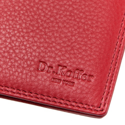 Др Коффер X510130 41 12 обложка для паспорта Dr Koffer