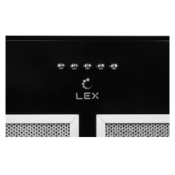 Вытяжка встраиваемая Lex GS BLOC P 900 BLACK