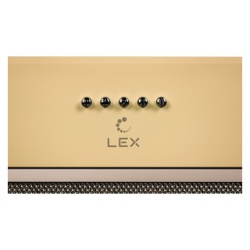 Вытяжка встраиваемая Lex GS Bloc P 600 ivory light
