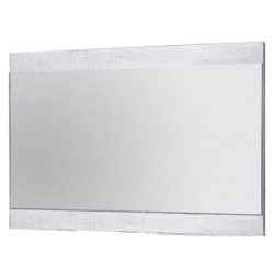 Зеркало навесное Олимп 33 13 Лючия бетон пайн белый OLMP001226 Коллекция