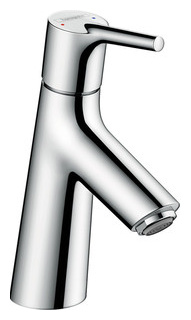 Смеситель для раковины Hansgrohe Talis S с донным клапаном  хром (72010000) HG72010000