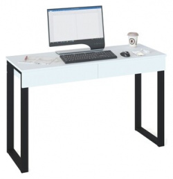 Стол письменный СОКОЛ СПм 302 Белый Тип Столы письменные  Форма стола