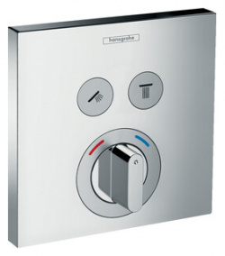 Термостат для ванны Hansgrohe ShowerSelect механизма 01800180  хром (15768000) HG15768000