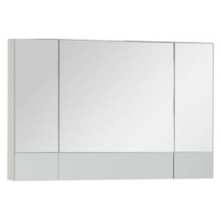 Зеркальный шкаф Aquanet Верона 100 белый (175383) 175383
