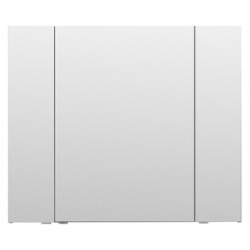 Зеркальный шкаф Aquanet Алвита 100 серый антрацит (240113) 240113