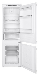 Встраиваемый холодильник MAUNFELD MBF177NFFW УТ000010962