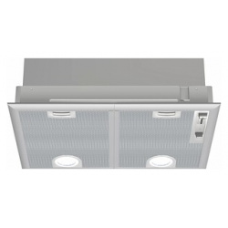 Вытяжка встраиваемая Bosch DHL555BL Выдвижная панель да  Тип встраивания в шкаф