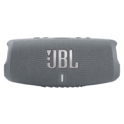 Портативная колонка JBL Charge 5 (JBLCHARGE5GRY) (стерео  40Вт Bluetooth 20 ч) серый JBLCHARGE5GRY