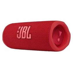 Портативная колонка JBL Flip 6 (JBLFLIP6RED) (моно  30Вт Bluetooth 12 ч) красный JBLFLIP6RED
