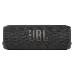 Портативная колонка JBL Flip 6 (JBLFLIP6BLK) (моно  30Вт Bluetooth 12 ч) черный JBLFLIP6BLK