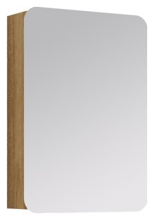 Зеркальный шкаф Aqwella Вега 50x70 дуб сонома (Veg 04 05) Veg 05