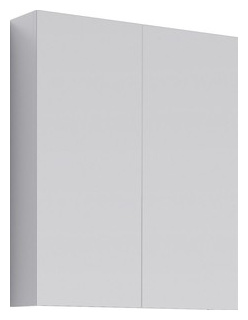 Зеркальный шкаф Aqwella MC 60x70 белый (MC 04 06) 06