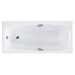 Акриловая ванна Roca Sureste 150х70 с отверстиями под ручки (ZRU9302778) ZRU9302778