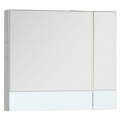 Зеркальный шкаф Aquanet Нота 75 белый (165130) 165130 Коллекция  Тип мебели