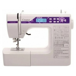 Швейная машина Comfort 200A Тип машины электронная  Количество швейных операций