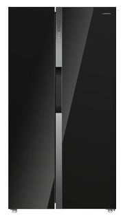 Холодильник MAUNFELD MFF177NFB Общий полезный объем 562 л  холодильной