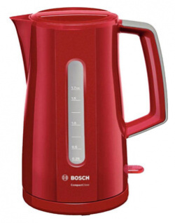 Чайник электрический Bosch TWK3A014 Тип  Максимальная мощность 2400 Вт