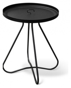 Стол журнальный Мебелик SHT CT3 черный муар П0006007 Тип столик
