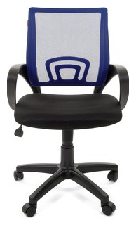 Офисное кресло Chairman 696 TW 05 синий