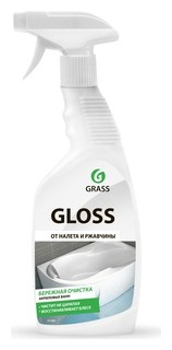 Чистящее средство для ванной комнаты GRASS Gloss  600мл (221600) 221600