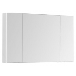 Зеркальный шкаф Aquanet Остин 120 белый (203926) 203926 Коллекция  Тип