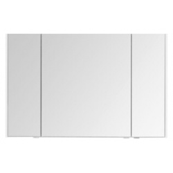 Зеркальный шкаф Aquanet Остин 120 белый (203926) 203926