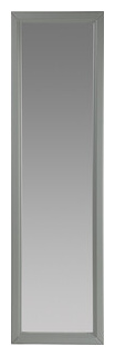 Зеркало Мебелик Селена серый (П0004683) П0004683 Тип настенное  размещения